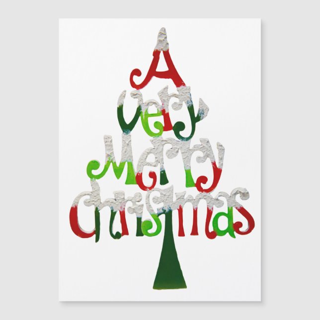 Árbol de Navidad muy divertido (Anverso)