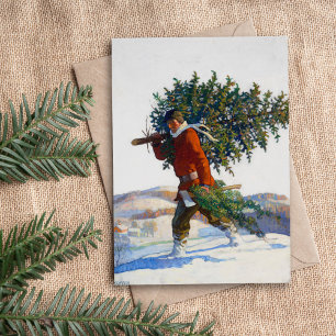 Árbol de Navidad   N.C. Wyeth