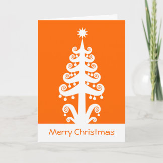 Árbol de Navidad - Naranja