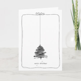 Árbol de navidad negro