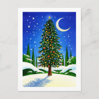 Árbol de navidad Nevado