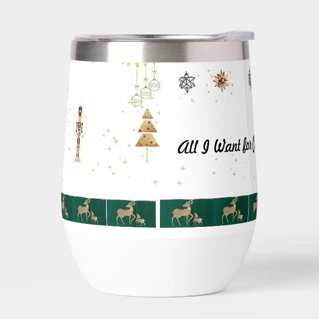 Árbol de Navidad, nieve, papel de envoltura de cie (Izquierdo)