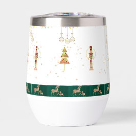 Árbol de Navidad, nieve, papel de envoltura de cie