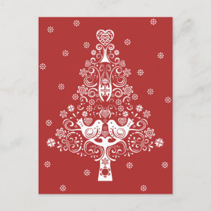 Árbol de Navidad nórdico escandinavo