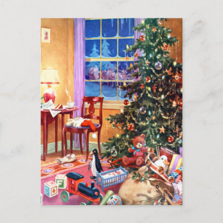 Árbol de navidad nostálgico