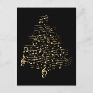 Árbol de Navidad Nota Musical Músico Madre Regalo