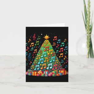 Árbol de Navidad Nota Musical Profesor de Música M