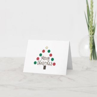 Árbol de navidad Notecard
