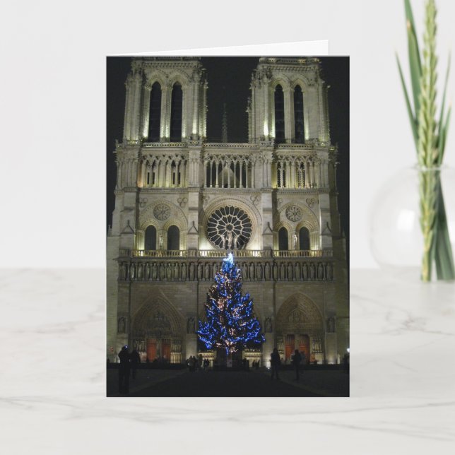 Árbol de navidad Notre Dame (Anverso)