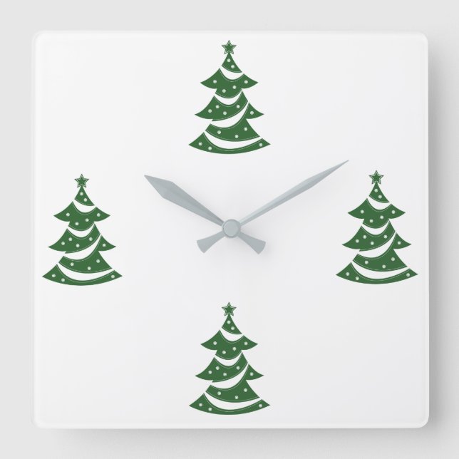 **ÁRBOL DE NAVIDAD OH NAVIDAD ÁRBOL** RELOJ (Anverso)