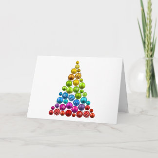 Árbol de Navidad Ornamento Arcoiris