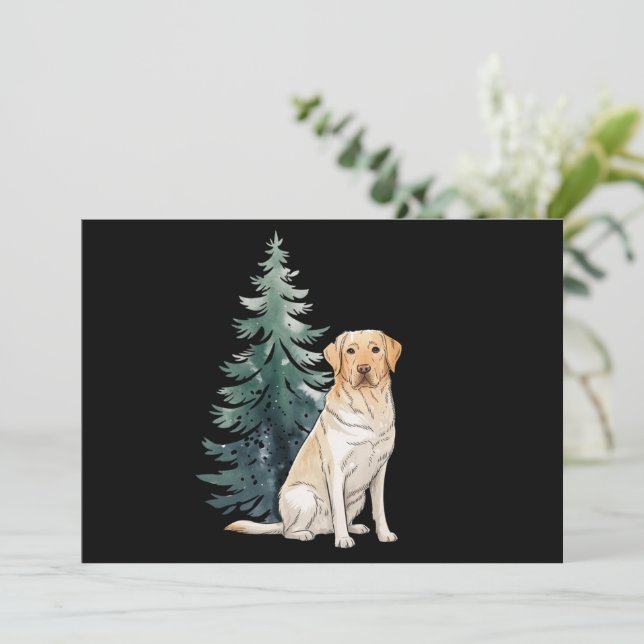 Árbol de Navidad para Perros Fiesta Amante de Perr (Anverso de pie)