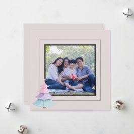 Árbol de Navidad Pastel