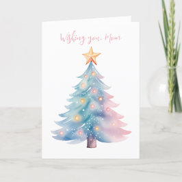 Árbol de Navidad Pastel
