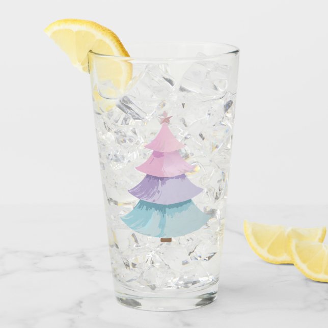 Árbol de Navidad Pastel (Anverso (hielo))