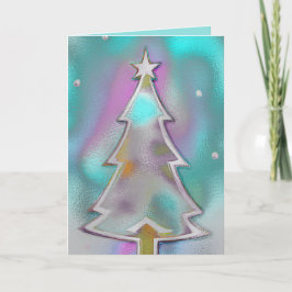Árbol de Navidad Pastel Moderno