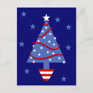 Árbol de Navidad Patriótico