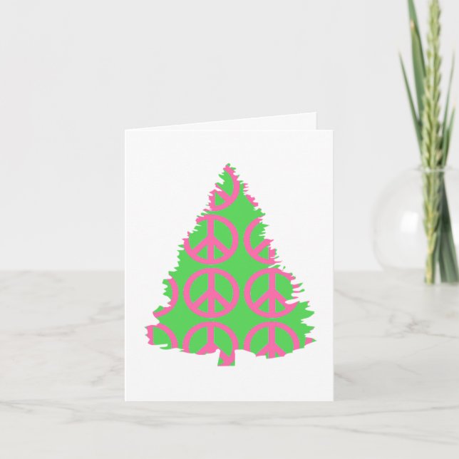 ÁRBOL DE NAVIDAD PAZ (Anverso)