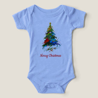 Árbol de Navidad personalizable Pintura al óleo On