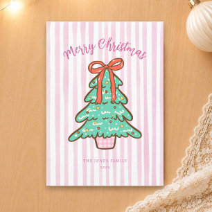 Árbol de Navidad Personalizado Lindo y Elegante