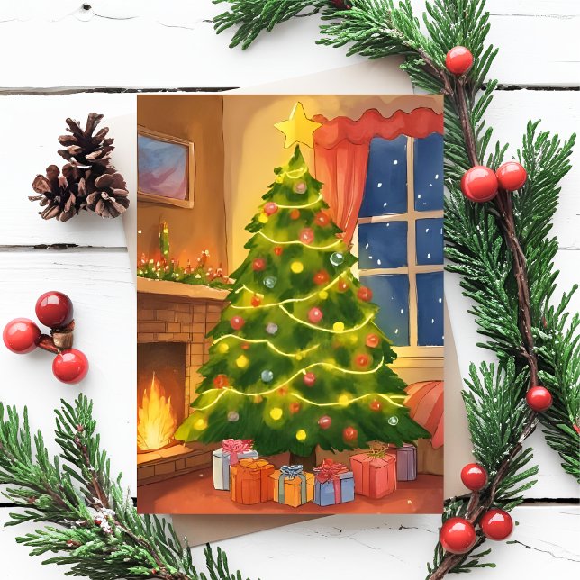 Árbol de Navidad | Pintura Feliz Navidad (Subido por el creador)