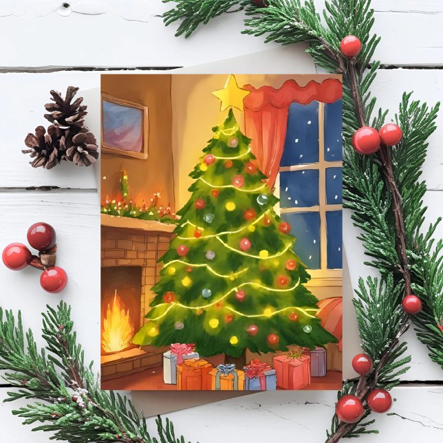 Árbol de Navidad | Pintura Feliz Navidad (Subido por el creador)