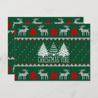 árbol de navidad postal de la alegría de los navid