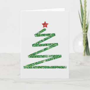 Árbol de Navidad Purpurina