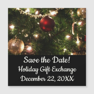 Árbol de Navidad que ferio Bonito Verde y Rojo