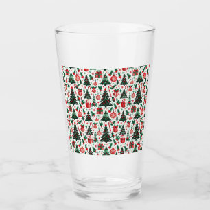 Árbol de Navidad, regalos, caramelos