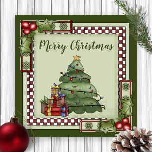 Árbol de Navidad, Regalos, Feliz Navidad