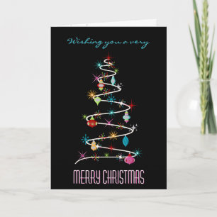 Árbol de Navidad Retro