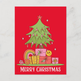 Árbol de Navidad retro