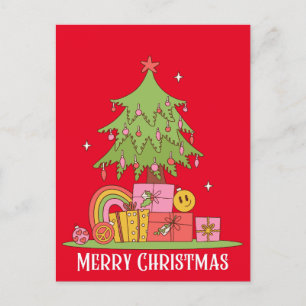 Árbol de Navidad retro