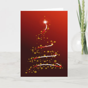 ÁRBOL DE NAVIDAD ROJO