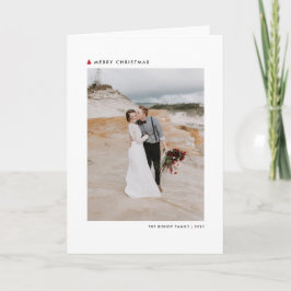 Árbol de Navidad Rojo Moderno Fotos de Navidad Fel