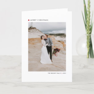 Árbol de Navidad Rojo Moderno Fotos de Navidad Fel