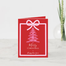 Árbol de Navidad rosa