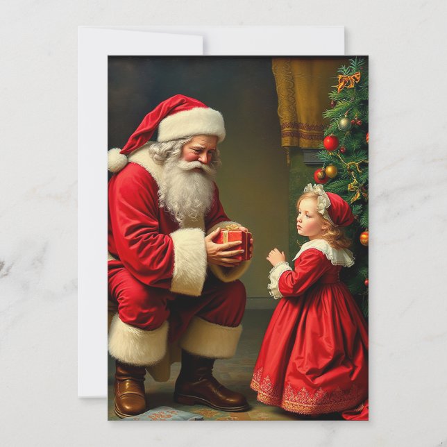 Árbol de Navidad Rústico de Cereza de Color Cuader (Anverso)