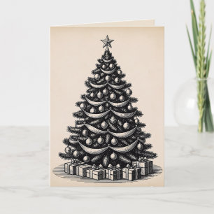 Árbol de Navidad Rústico Sencillo Moderno y de Mod