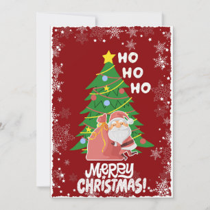 árbol de Navidad Santa PERSONALIZABLE