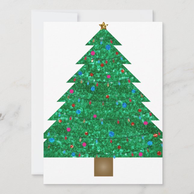 árbol de navidad secuencial (Anverso)