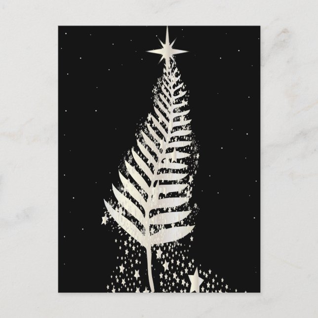 Árbol de navidad SIlver Fern de Nueva Zelanda (Anverso)