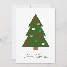 Árbol de Navidad simple