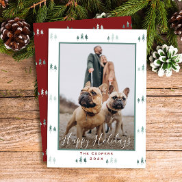 Árbol de Navidad Simple y Moderno Fotos de Felices