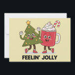 Árbol de Navidad sintiéndose alegre Amante del caf<br><div class="desc">Árbol de Navidad sintiéndose alegre Amante del café Invierno</div>