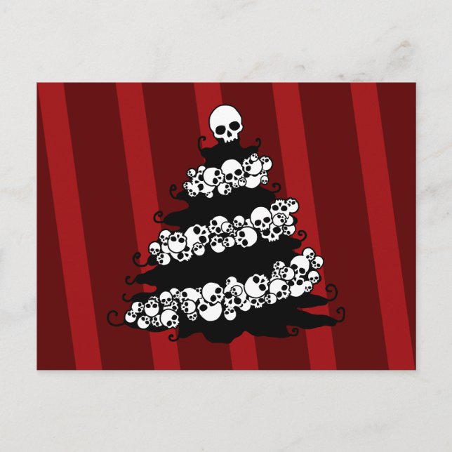 Árbol de Navidad Skull Garland (Anverso)