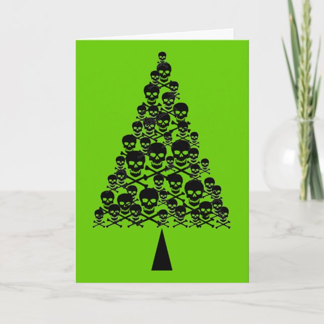 Árbol de Navidad Skully (Anverso)