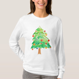 Árbol de navidad - suéter feo del navidad