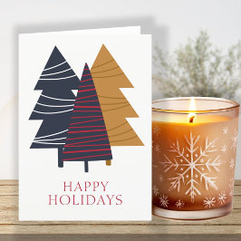 Árbol de Navidad Temático Bosque Moderno Personali